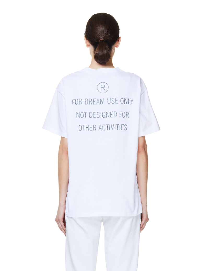Golden Goose For Dream Use Printed T Shirt - White | Garmentory