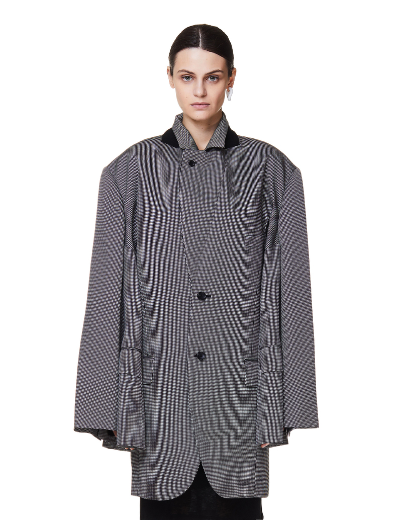 ジャケット COMME DES GARCONS Women Outer GKJ0270511 GRAY Comme Des Garcons Women's Casual Gray Jacket Used B | eBay