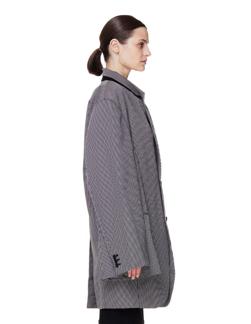 ジャケット COMME DES GARCONS Women Outer GKJ0270511 GRAY Comme des Garçons Jacket With 4 Sleeves - Grey | Garmentory