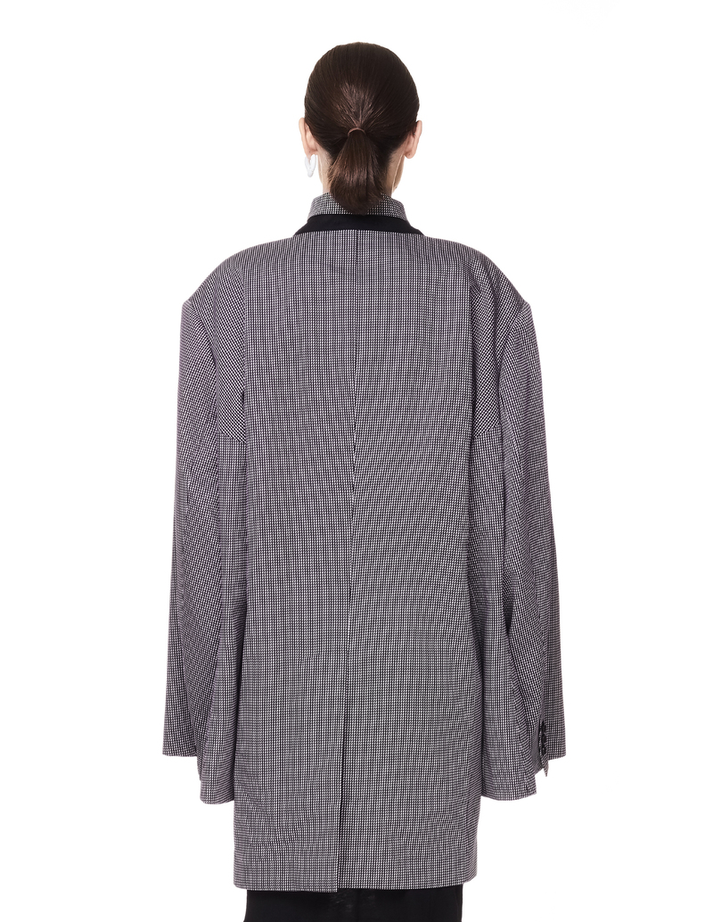 ジャケット COMME DES GARCONS Women Outer GKJ0270511 GRAY COMME des GARCONS switching jacket gray XS size | eBay