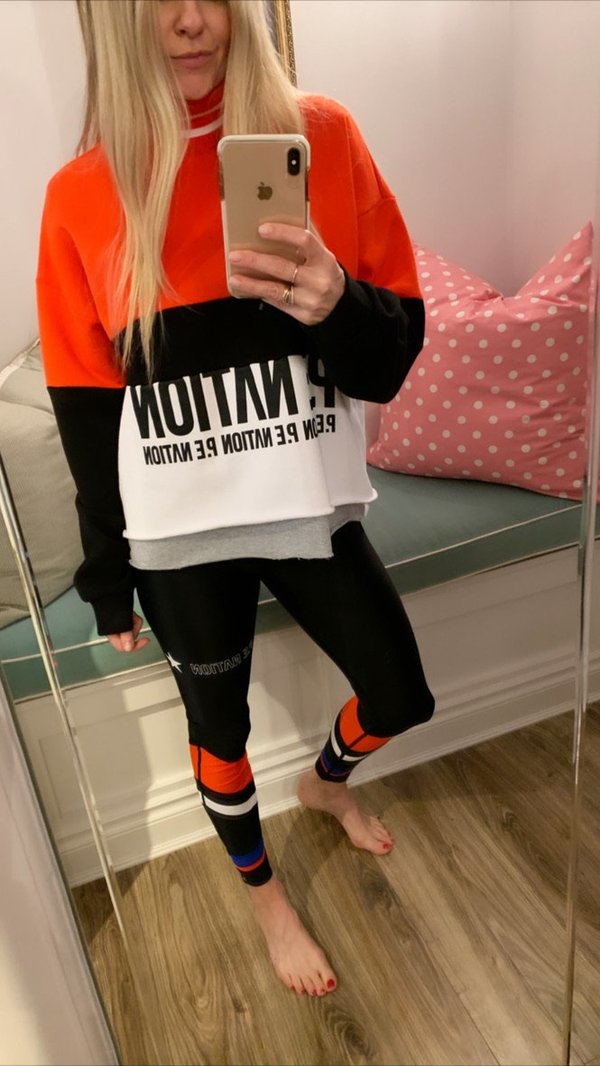 P.E Nation Circuit Racer Legging P.E Nation Circuit Racer Legging