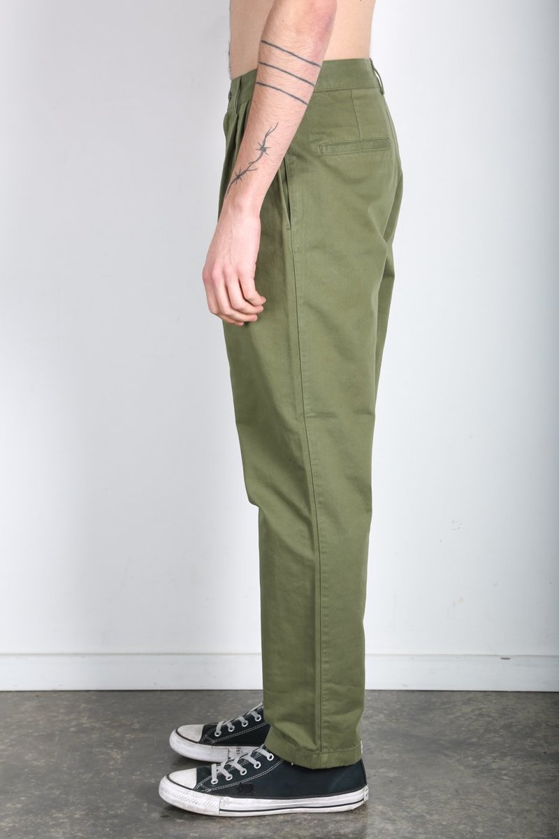 Double Pleat Chino Pants サイズ30 Noah Double-Pleat Chino Pants | Saks Fifth Avenue