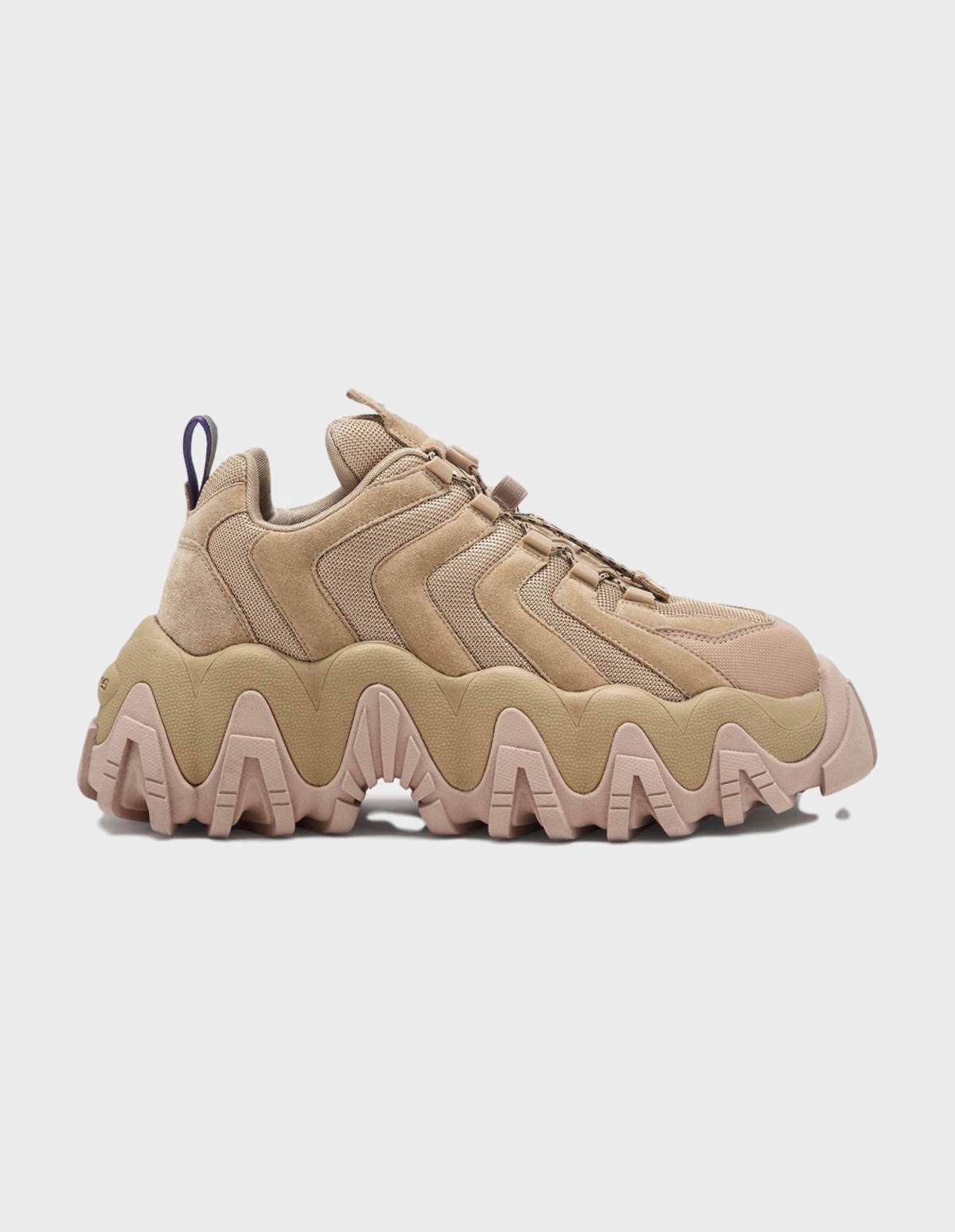 Eytys Halo Suede Sneaker - Dune 