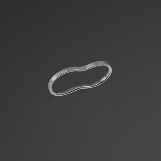 Bande des Quatres 3mm Sanaa Ring Bande des Quatres 3mm Sanaa Ring