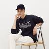 Sporty & Rich Health And Wellness Crewneck - Navy - Thumbnail 1