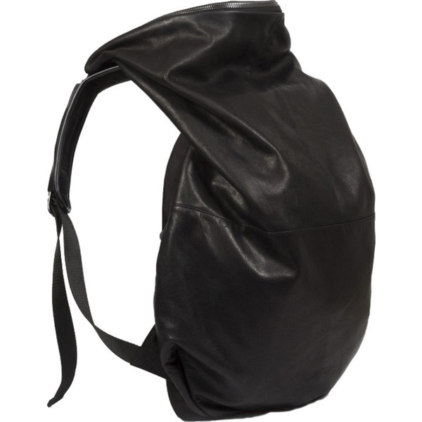 cote&ciel leather backpack