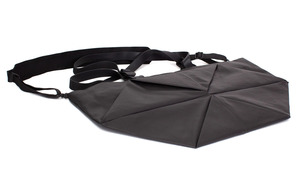 Cote & Ciel Amu Coated Canvas Tote Bag - Black | Garmentory