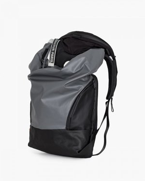 Cote & Ciel Timsah Backpack - Grey | Garmentory