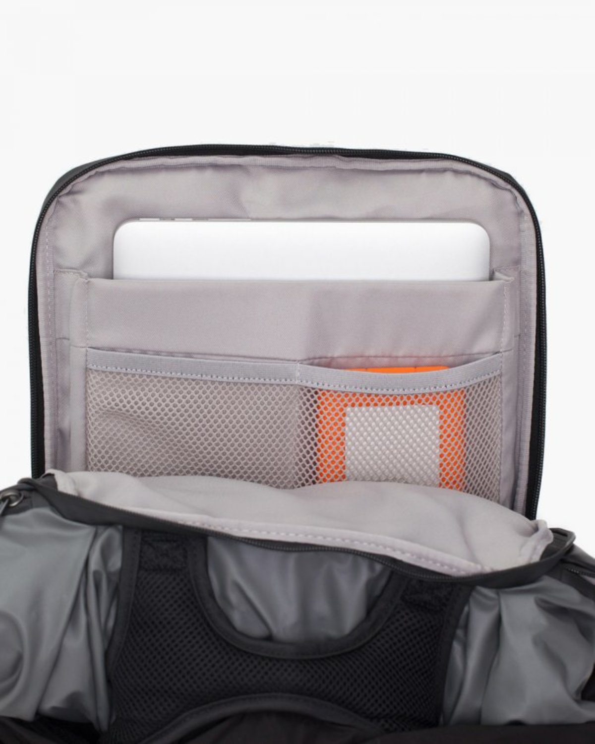 Cote & Ciel Timsah Backpack - Grey | Garmentory