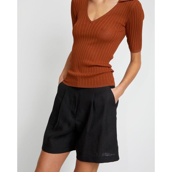 No.6 Linen Annika Short No.6 Linen Annika Short