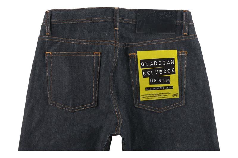 Naked Famous Easy Guy Guardian Selvedge