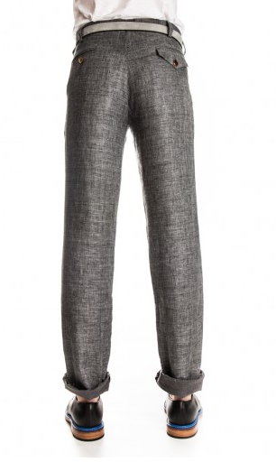 OLIVER SPENCER - PLEAT TROUSER OLIVER SPENCER - PLEAT TROUSER