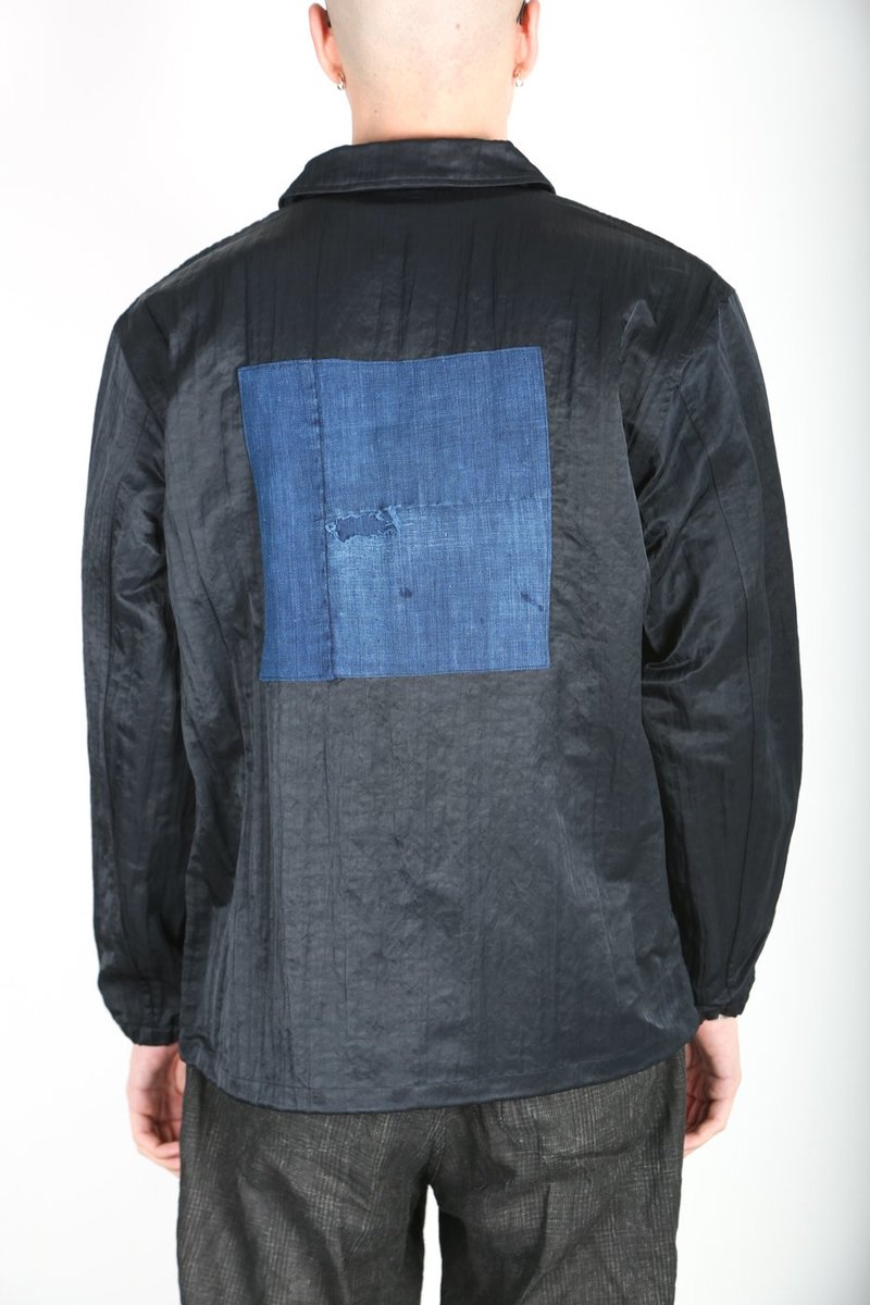 Kuon BORO PATCH COACHES JACKET | Garmentory