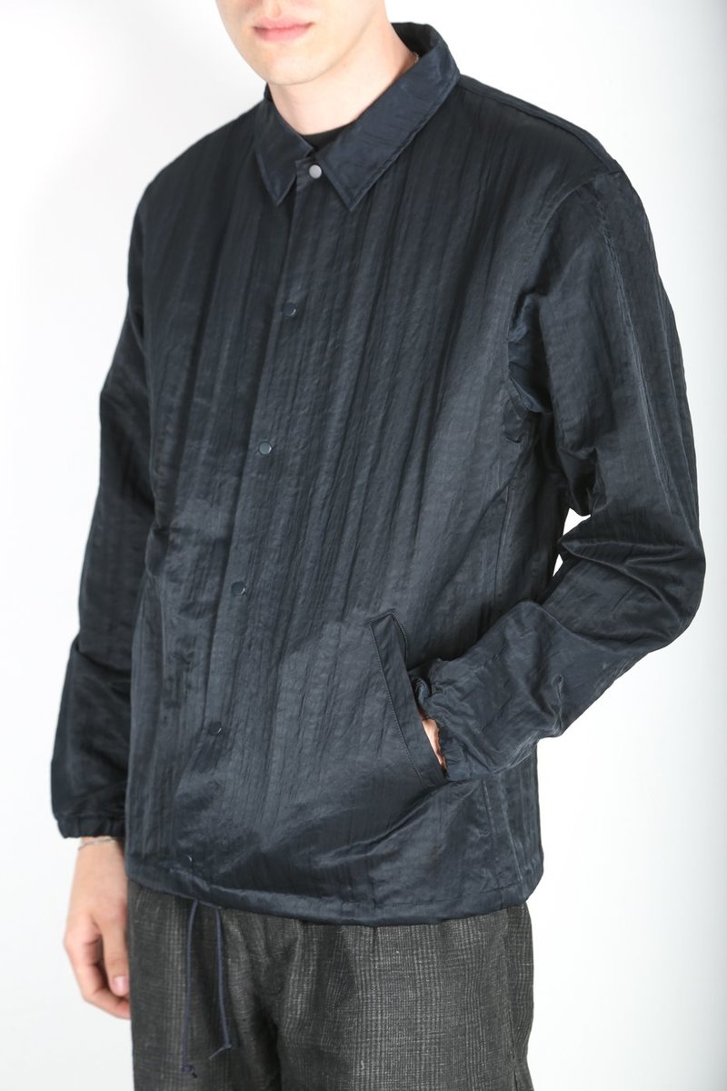 Kuon BORO PATCH COACHES JACKET | Garmentory