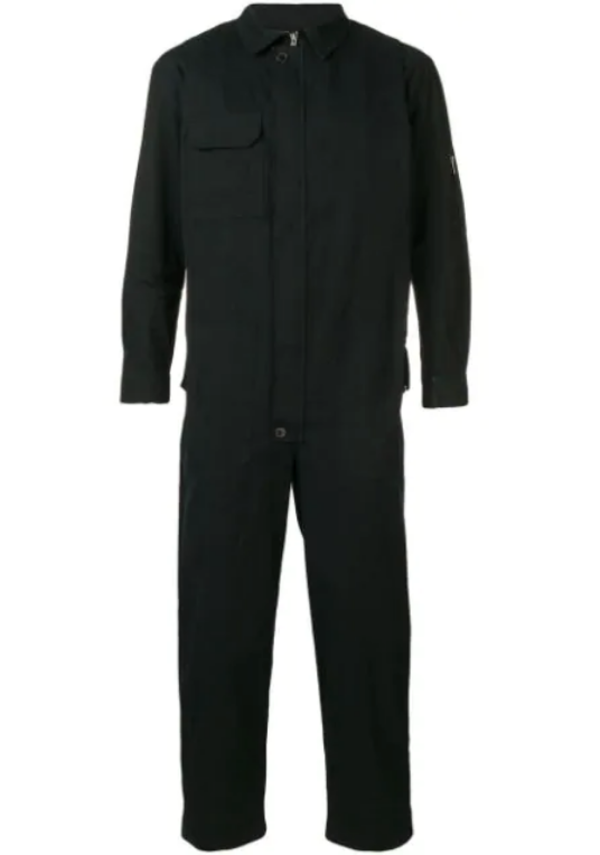 Henrik Vibskov Pepper Jumpsuit - Black | Garmentory