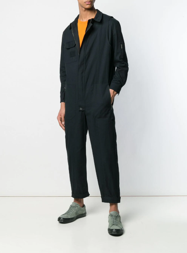 Henrik Vibskov Pepper Jumpsuit - Black | Garmentory
