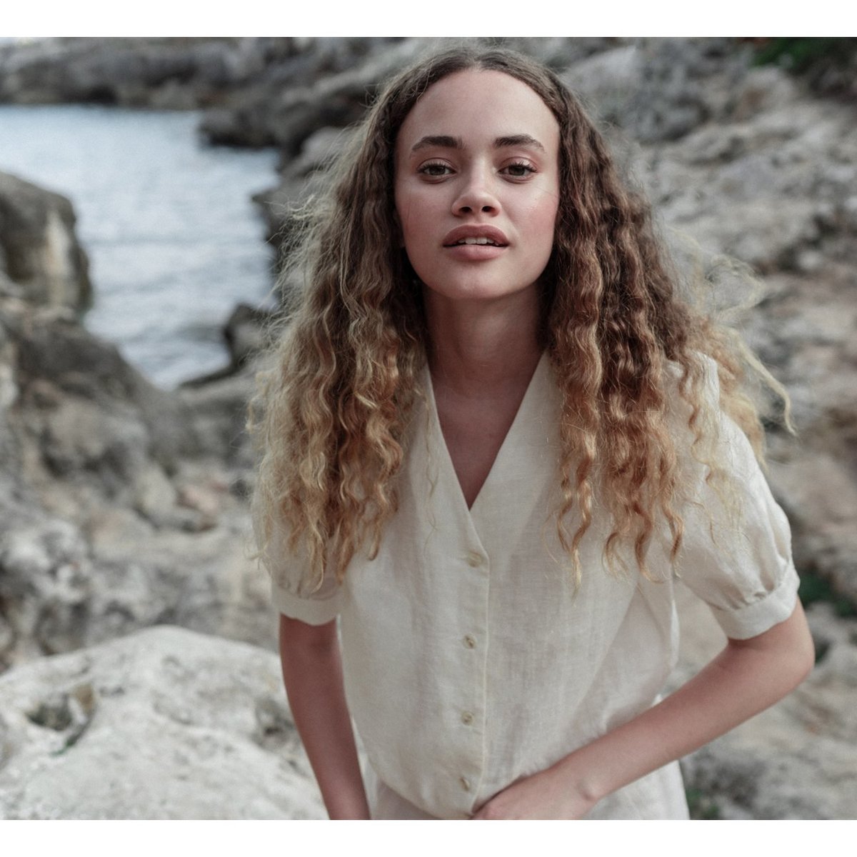 Sunad Remedios Top - Aire - Image 1 of 2