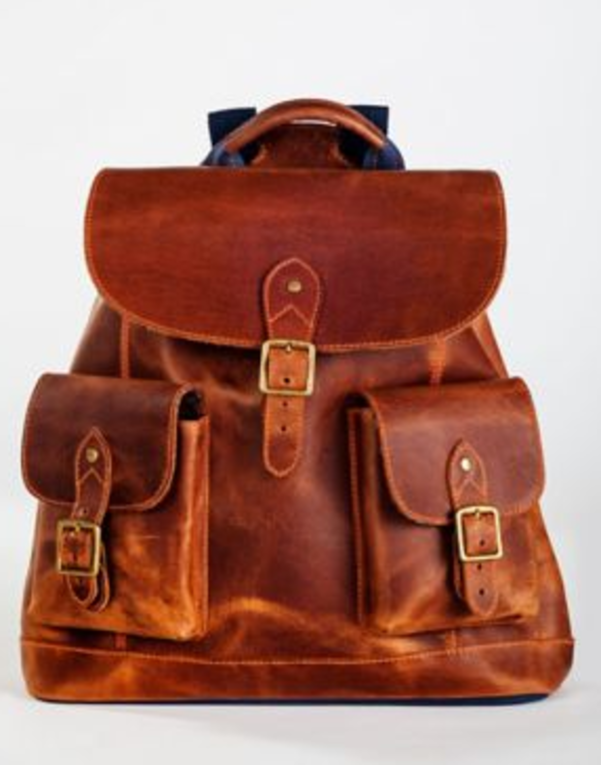 Pendleton Leather Rucksack | Garmentory