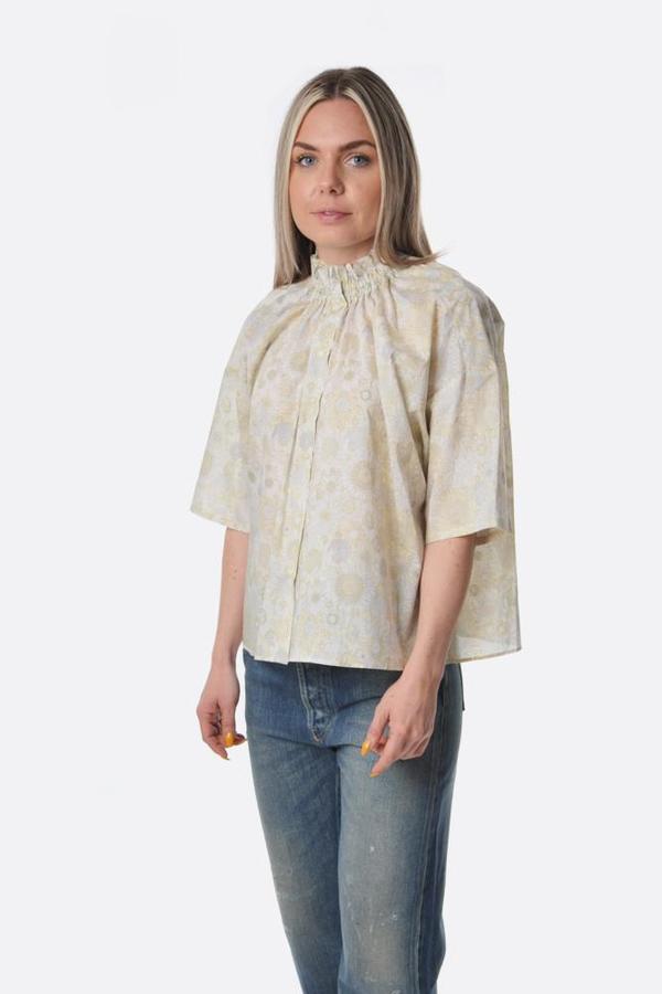 Nicholson and Nicholson Shirt - Yellow Summer Sky Nicholson and Nicholson Shirt - Yellow Summer Sky