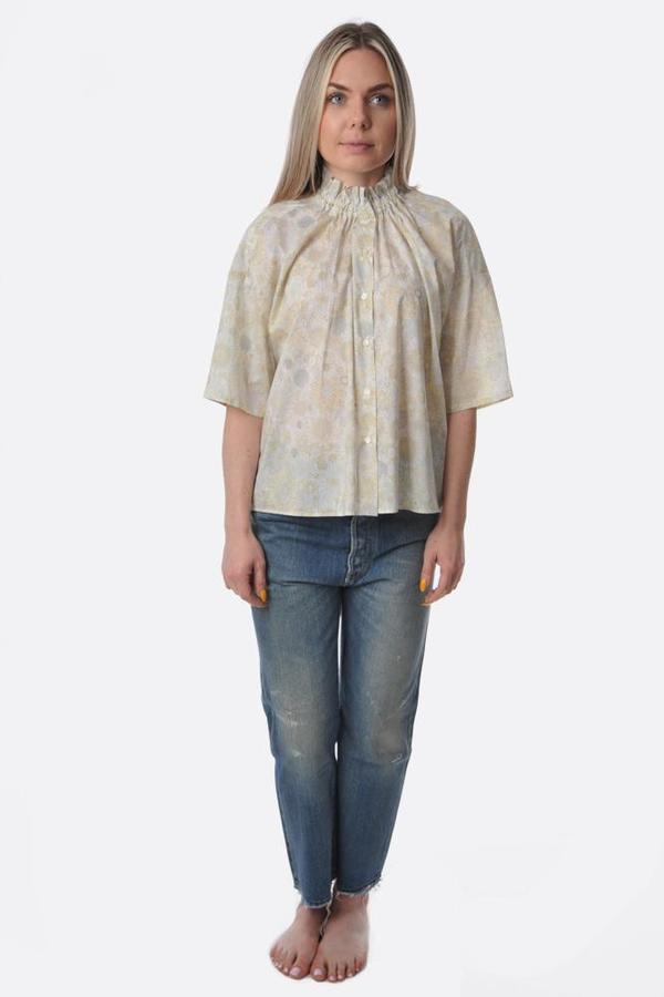 Nicholson and Nicholson Shirt - Yellow Summer Sky Nicholson and Nicholson Shirt - Yellow Summer Sky