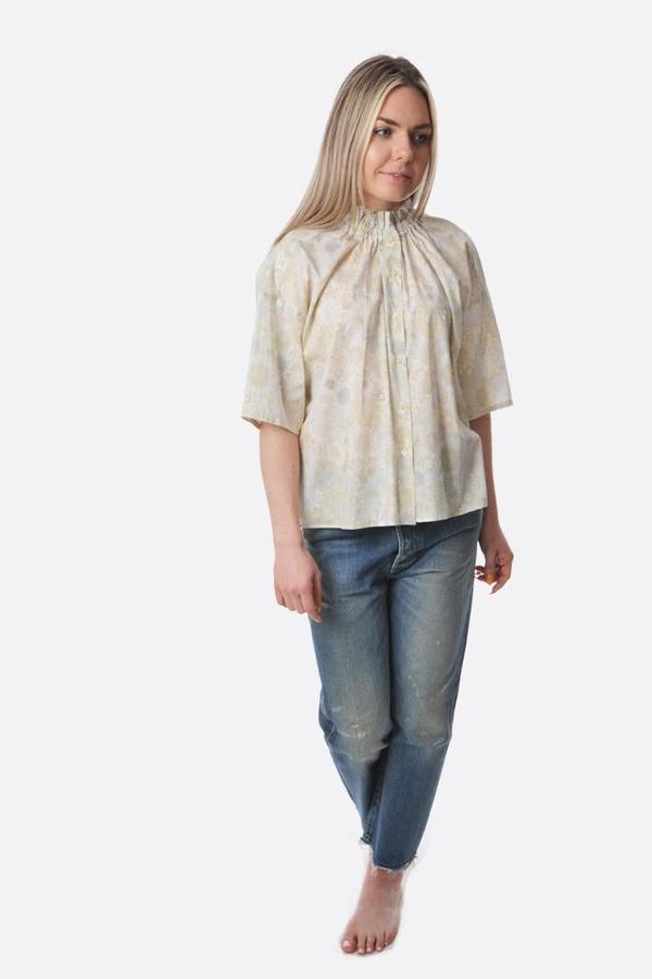 Nicholson and Nicholson Shirt - Yellow Summer Sky Nicholson and Nicholson Shirt - Yellow Summer Sky