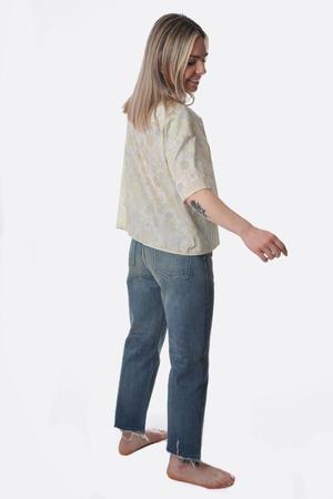 Nicholson and Nicholson Shirt - Yellow Summer Sky Nicholson and Nicholson Shirt - Yellow Summer Sky