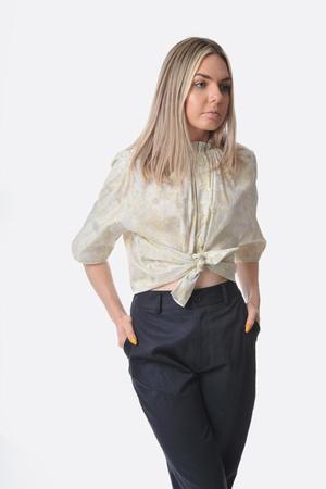 Nicholson and Nicholson Shirt - Yellow Summer Sky Nicholson and Nicholson Shirt - Yellow Summer Sky