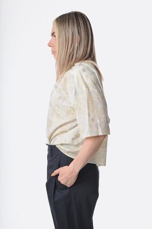 Nicholson and Nicholson Shirt - Yellow Summer Sky Nicholson and Nicholson Shirt - Yellow Summer Sky