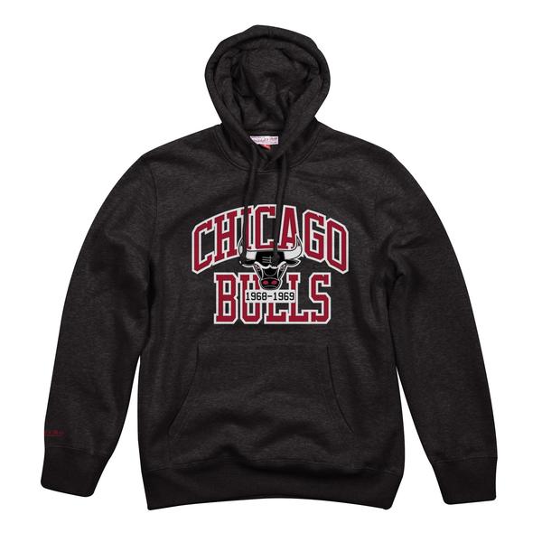 chicago bulls hoodie mitchell and ness