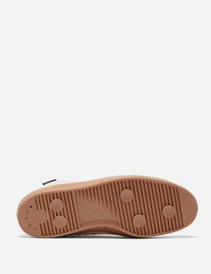 Novesta Star Canvas Dribble Hi Sneakers - Beige/Gum Novesta Star Canvas Dribble Hi Sneakers - Beige/Gum