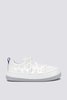 Eytys Sonic Canvas Sneaker - Bright White - Thumbnail 1