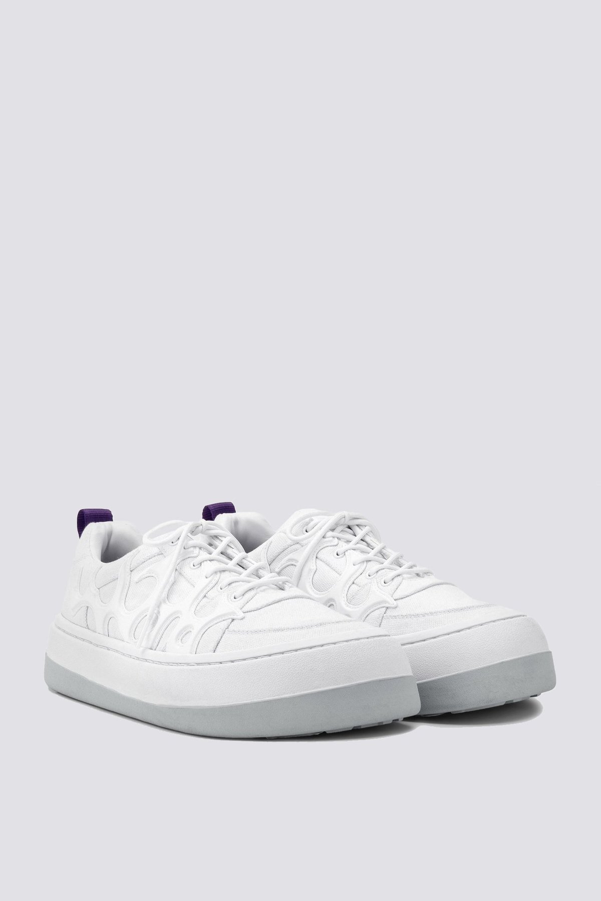 Eytys Sonic Canvas Sneaker - Bright White - Image 2 of 5