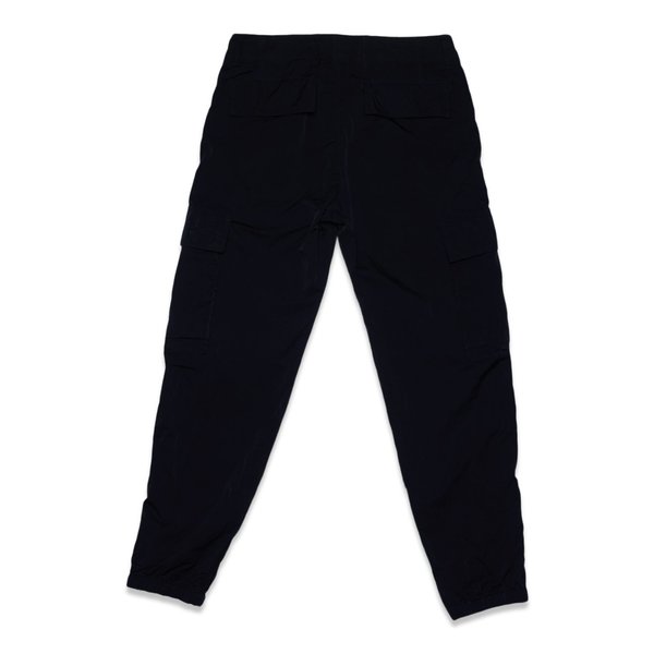 PRESIDENTS TROUSER TRAEGO JAPAN CRACKED NYLON - BLACK PRESIDENTS TROUSER TRAEGO JAPAN CRACKED NYLON - BLACK