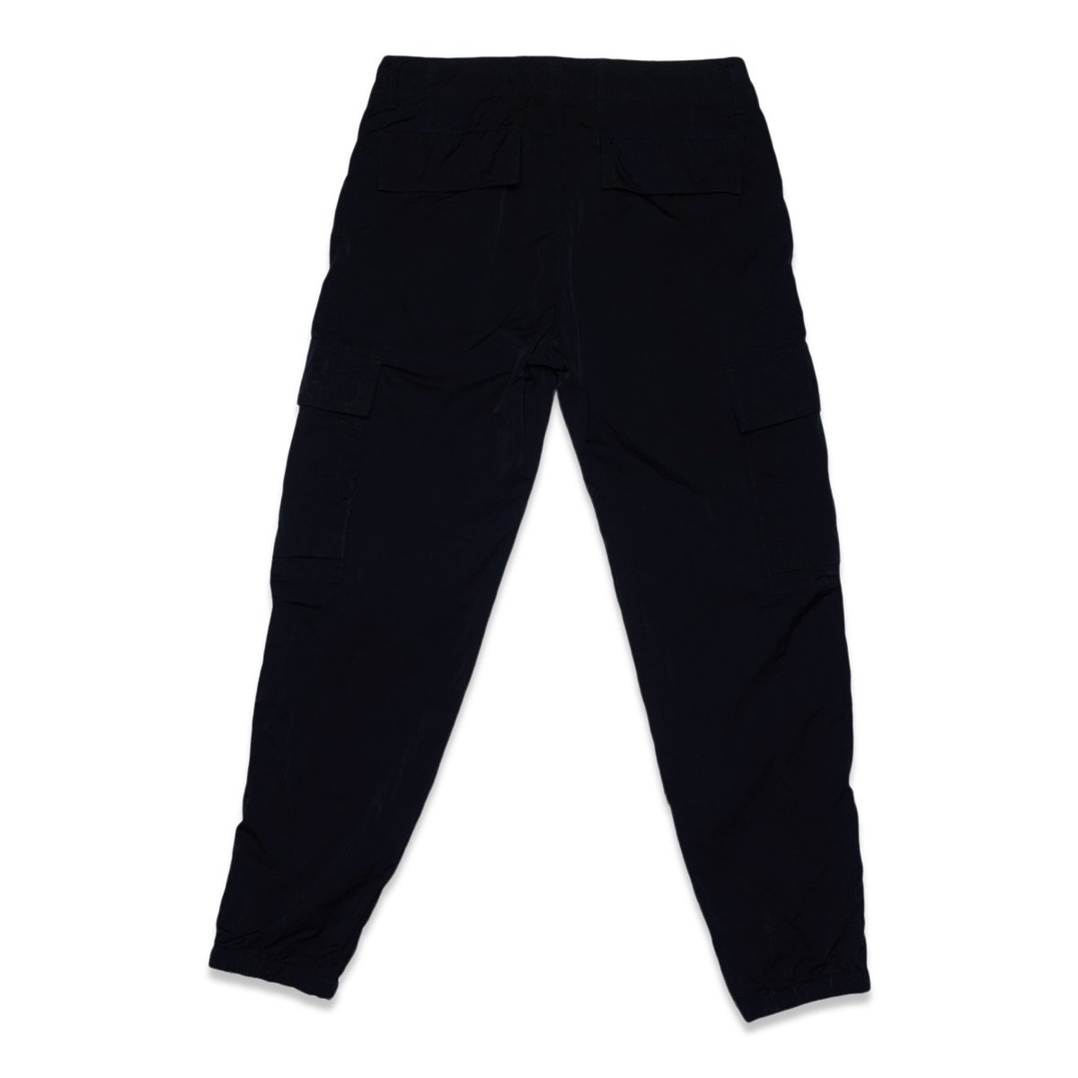 PRESIDENTS TROUSER TRAEGO JAPAN CRACKED NYLON - BLACK | Garmentory