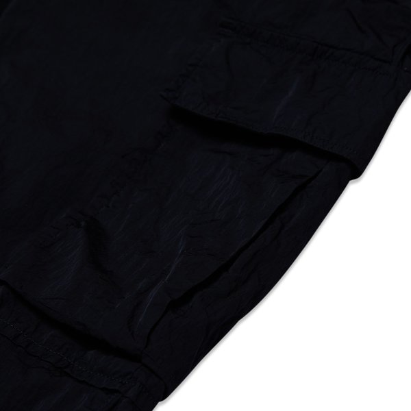 PRESIDENTS TROUSER TRAEGO JAPAN CRACKED NYLON - BLACK PRESIDENTS TROUSER TRAEGO JAPAN CRACKED NYLON - BLACK