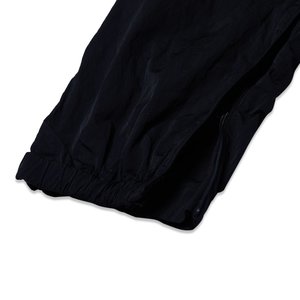 PRESIDENTS TROUSER TRAEGO JAPAN CRACKED NYLON - BLACK PRESIDENTS TROUSER TRAEGO JAPAN CRACKED NYLON - BLACK