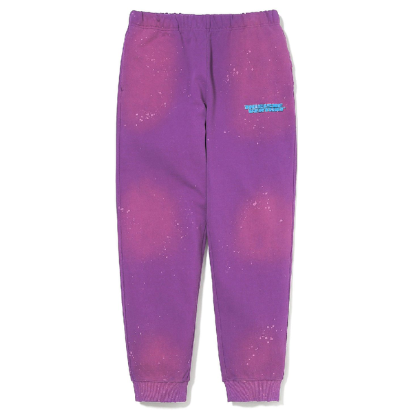 ThisIsNeverThat Damaged Sweatpant - Purple ThisIsNeverThat Damaged Sweatpant - Purple