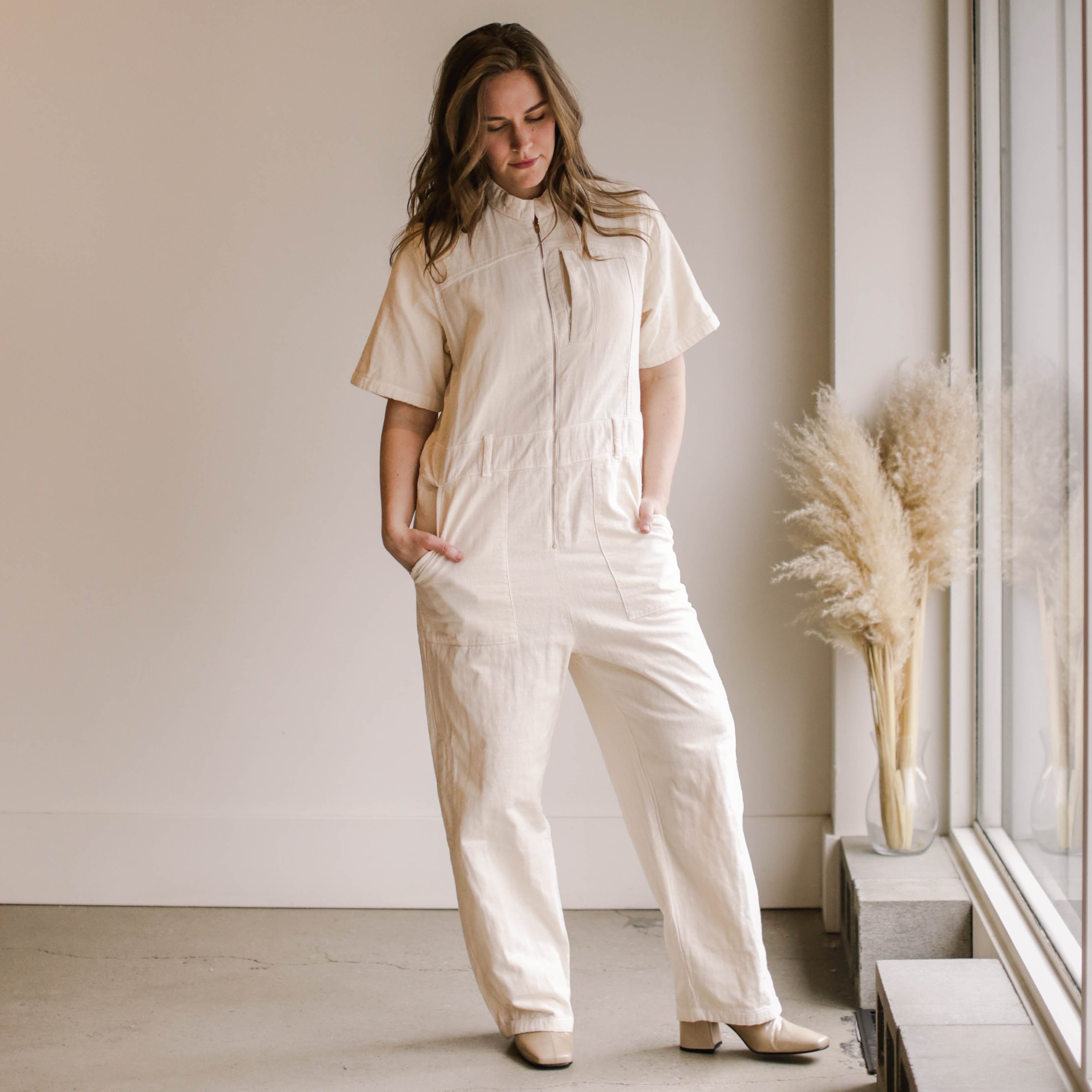 jean atelier star jumpsuit