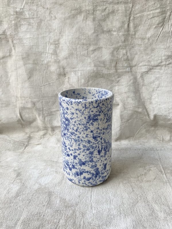 Cuttalossa & Co. Splatter Canister Vase Cuttalossa & Co. Splatter Canister Vase
