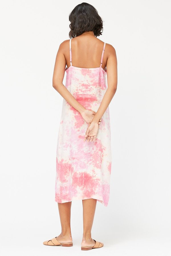 Lacausa Alma Slip Dress - Raspberry Wash Lacausa Alma Slip Dress - Raspberry Wash