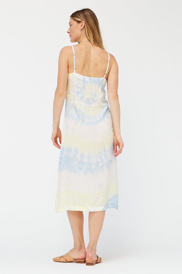 Lacausa Alma Slip Dress - Ziggy Tie Dye Lacausa Alma Slip Dress - Ziggy Tie Dye