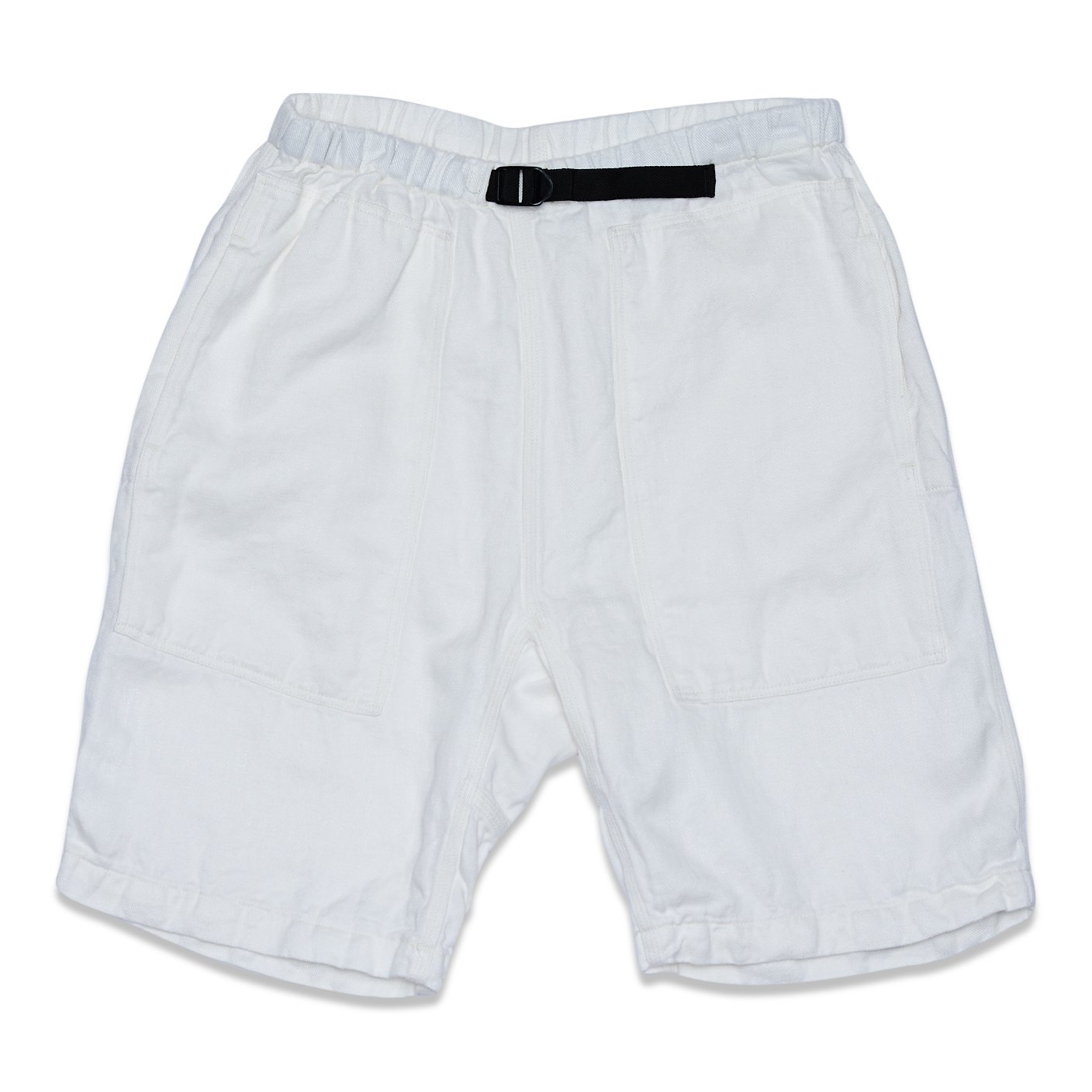 Orslow CLIMBING SHORTS LINEN WHITE Garmentory