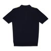 barena MARCO TOLIN KNIT POLO - NAVY - Thumbnail 2