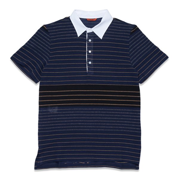 barena SCALMANA STRICO TSHIRT - NAVY barena SCALMANA STRICO TSHIRT - NAVY