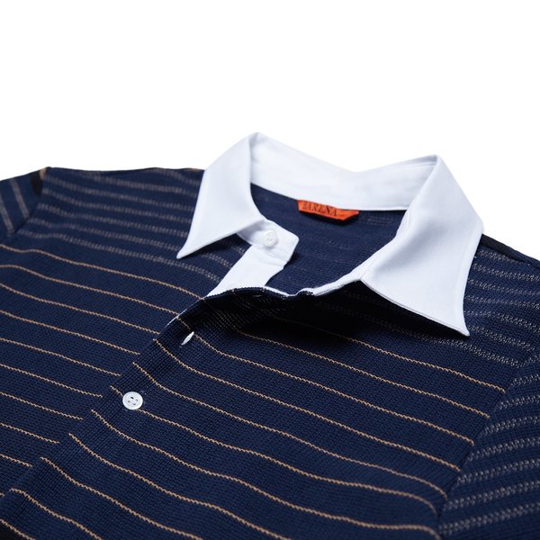 barena SCALMANA STRICO TSHIRT - NAVY barena SCALMANA STRICO TSHIRT - NAVY