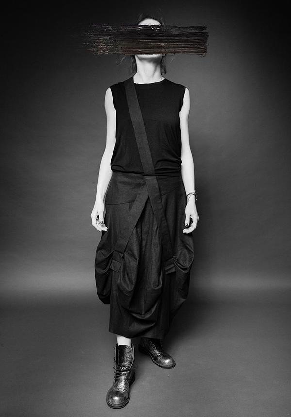 MAKS Lattice Skirt - Black MAKS Lattice Skirt - Black