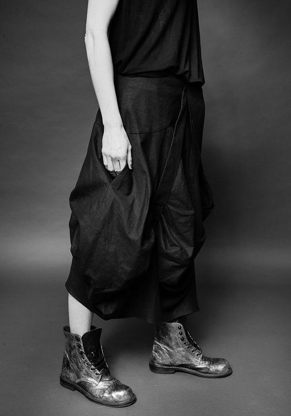 MAKS Lattice Skirt - Black MAKS Lattice Skirt - Black