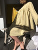Liilu Tunic Dress - Honey - Thumbnail 3