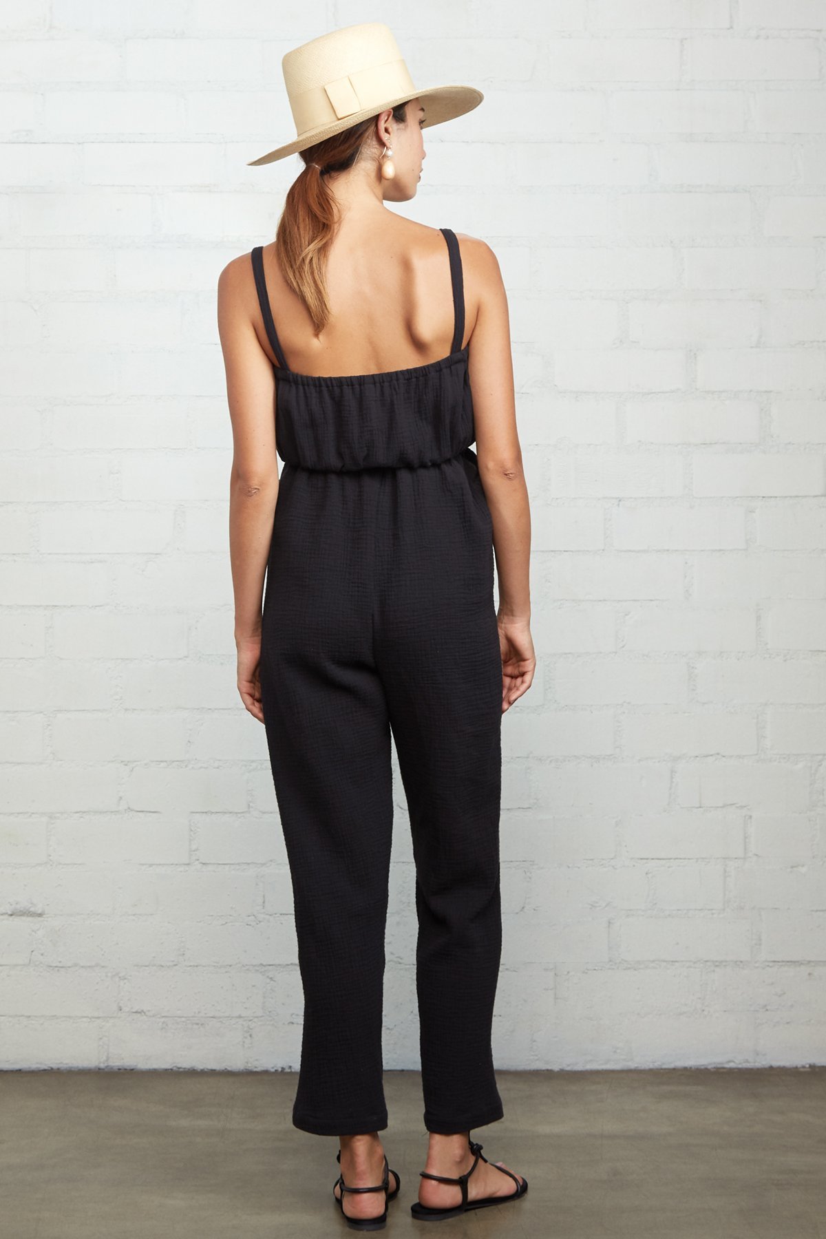 Gauze Toni Jumpsuit Garmentory