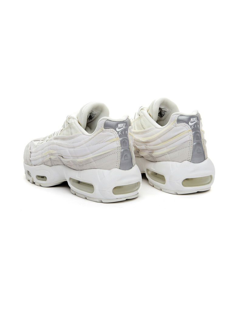 Comme des Garcons White Nike Air Max 95 Sneakers | Garmentory